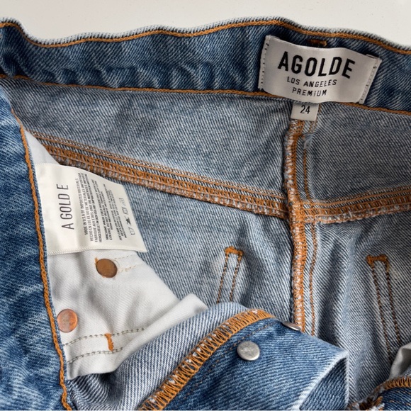 Agolde Quinn denim skirt - Picture 5 of 5